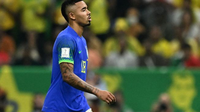 Gabriel Jesus dan Alez Telles Tinggalkan Piala Dunia karena Cedera Lutut