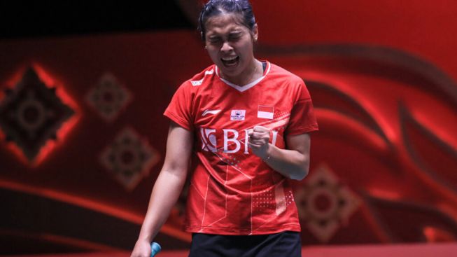 Gregoria Sukses Tundukkan Peraih Emas Olimpiade Tokyo di Laga Perdana BWF World Tour Finals 2022