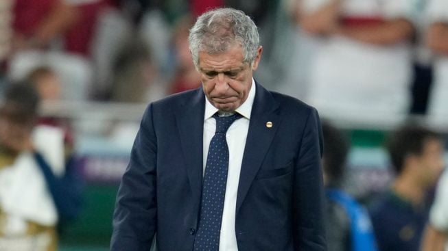 Fernando Santos Mundur sebagai Pelatih Portugal