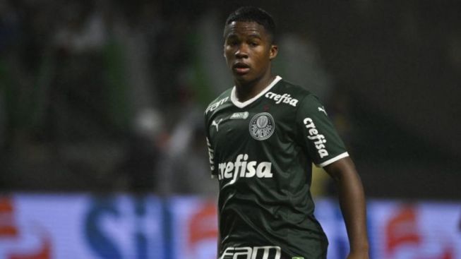 Real Madrid Setujui Kesepakatan Boyong Bintang Muda Palmeiras