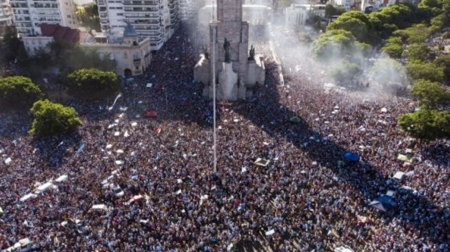 Hari Ini, Argentina Umumkan Hari Libur Nasional untuk Perayaan Gelar Juara Piala Dunia