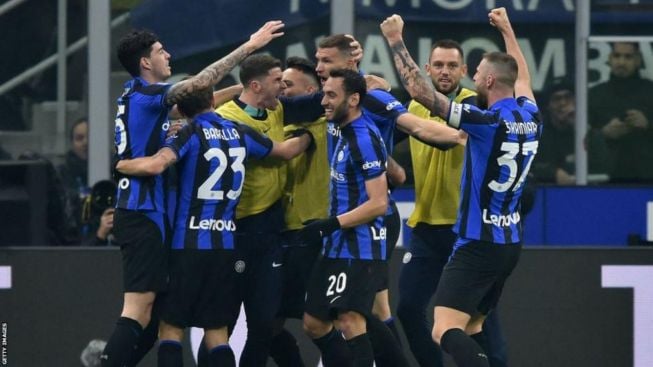 Inter Milan Putus Rekor Tak Terkalahkan Napoli di Seri A