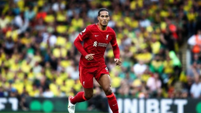 Virgil van Dijk Divonis Cedera Hamstring dan Bakal Absen Sebulan