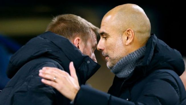 Respect, Pep Minta Pemilik Chelsea untuk Berikan Waktu kepada Graham Potter