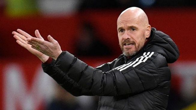 Ten Hag Salip Rekor Alex Ferguson di Man United