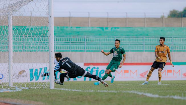 Liga 1: Gol Akrobatik Paulo Victor Cukur Bhayangkara 2-1