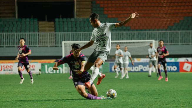 Spektakuler! 8 Gol Cantik Warnai Laga Rans vs Bali United