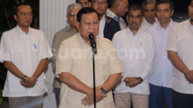 Ogah Ambil Pusing Isu HAM yang Dikaitkan dengan Prabowo Subianto, Sekjen Gerindra: HAM HIM HUM HEM HOM