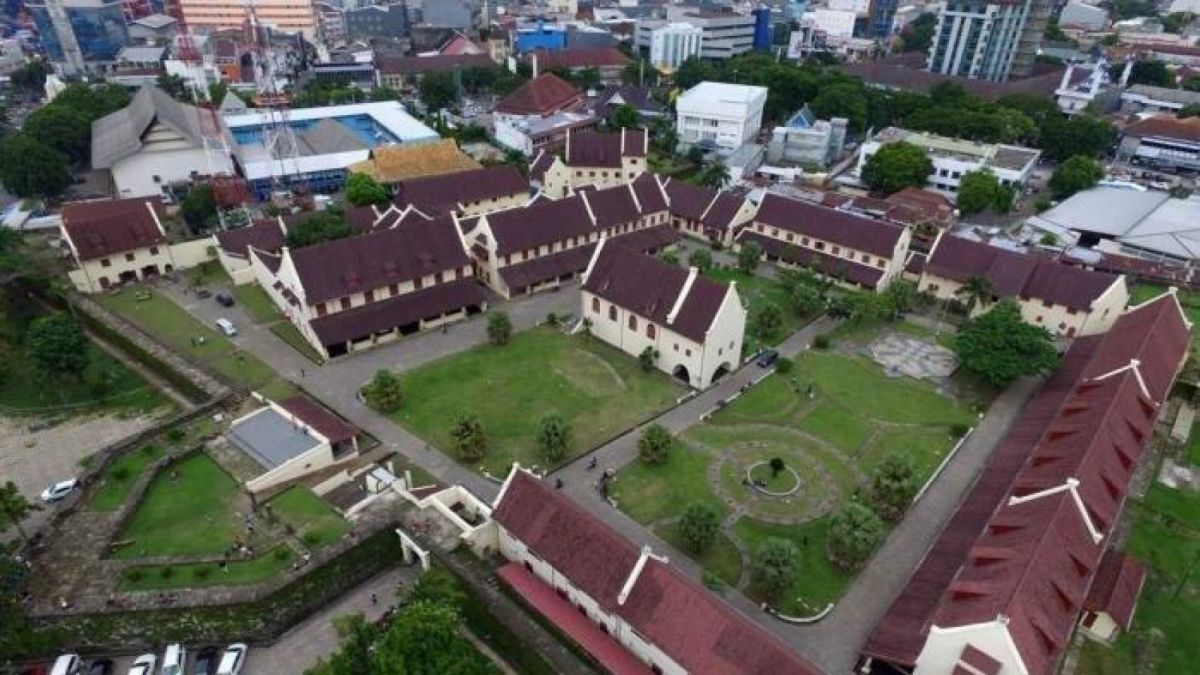 Benteng Fort Rotterdam Makassar [Instagram]
