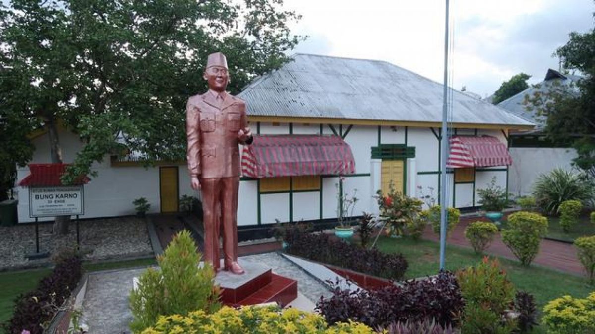 Rumah Pengasingan Bung Karno di Ende [Instagram]
