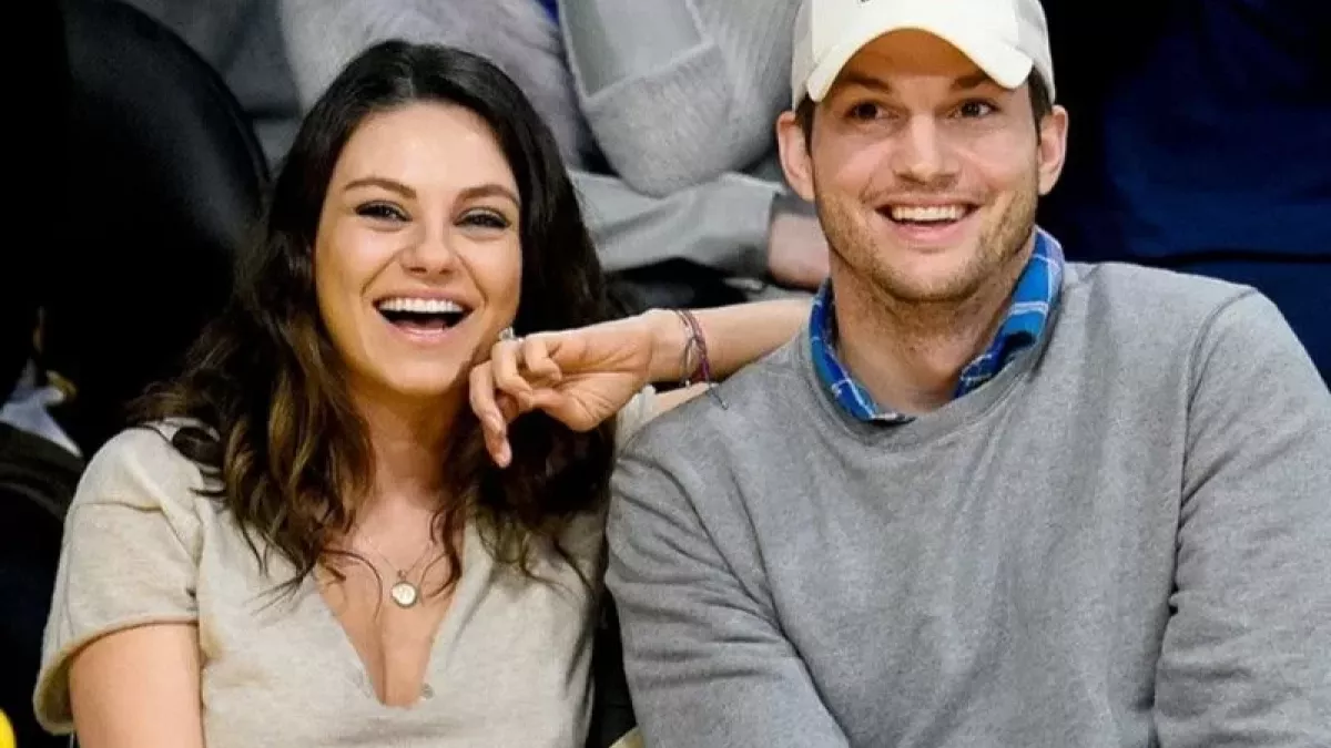 Mila Kunis dan Ashton Kutcher [Suara]