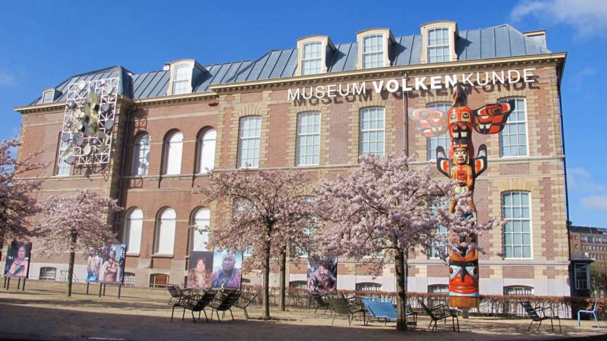 Museum Volkenkunde, Leiden [Instagram]