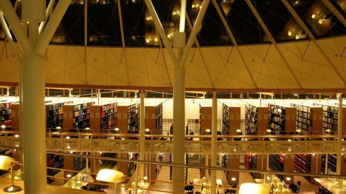 Perpustakaan Leiden, Leiden [Instagram]