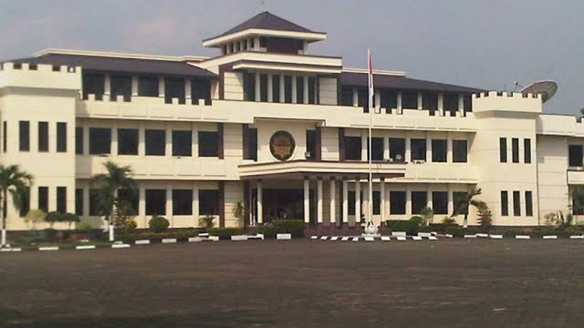 Gedung Mako Brimob, Kelapa Dua [Instagram]