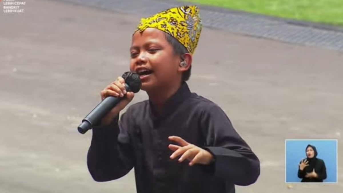 Farel Prayoga [Instagram]