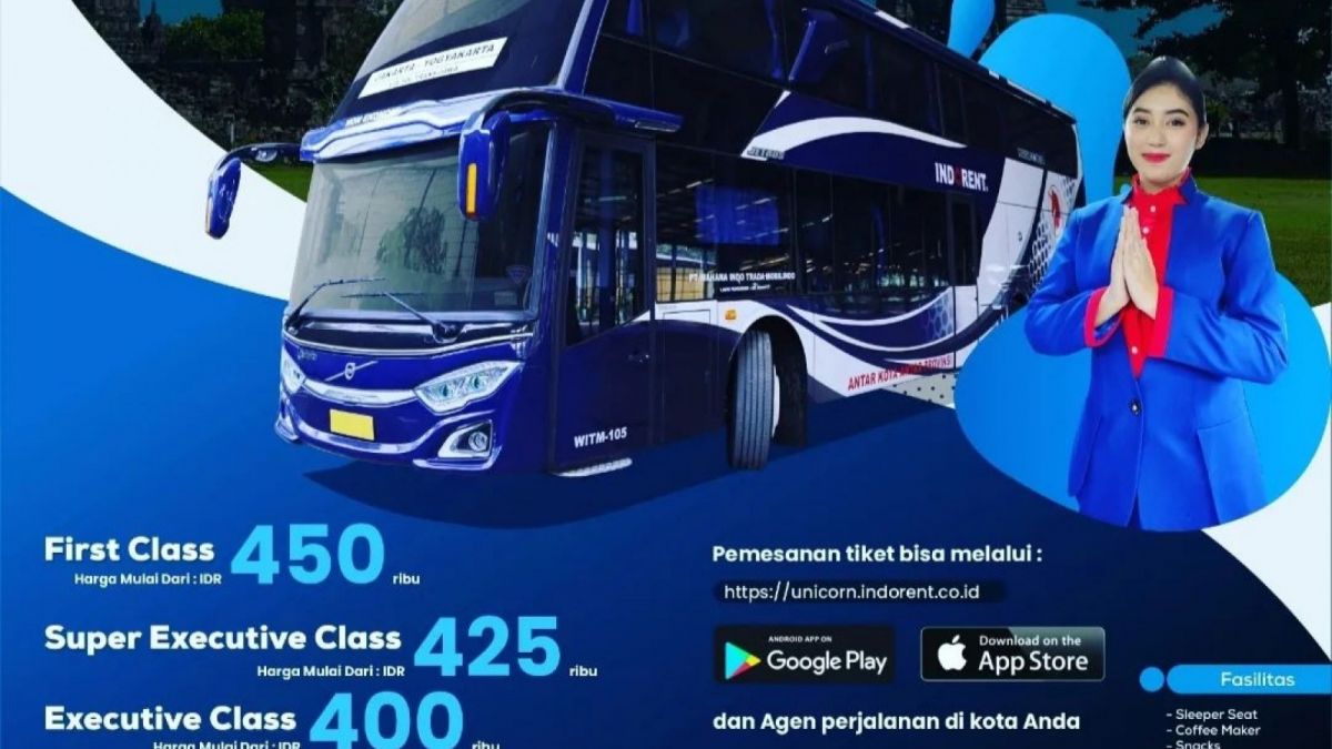 Iklan Bus Indorent di Instagram [Instagram]