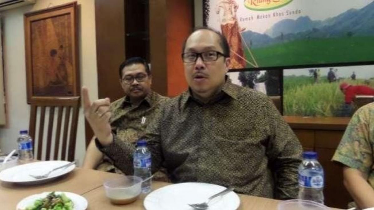 Dirut PT Taspen, Antonius Nicholas Stephanus Kosasih [Suara]