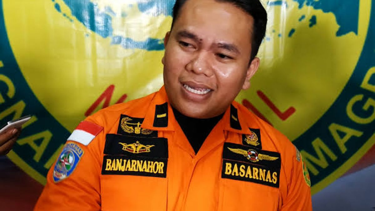 Analis Pencarian dan Pertolongan (SAR) Basarnas, Joshua Banjarnahor [Instagram]