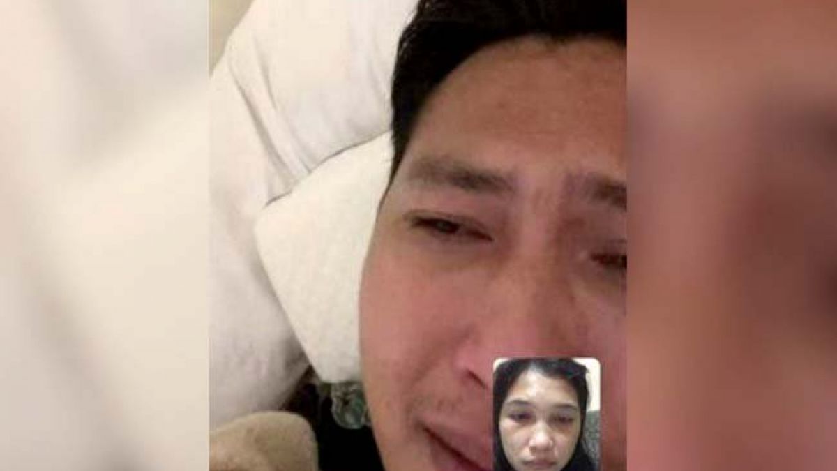 Tangkapan layar mendiang Brigadir J menelepon Pacarnya, Vera [Instagram]