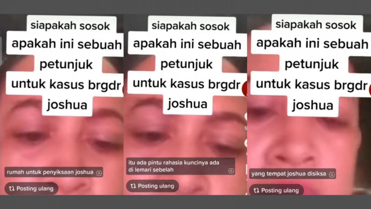 Tangkapan layar video wanita yang diduga Susi [Instagram]