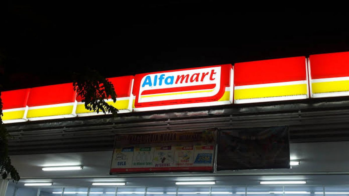 Ilustrasi Alfamart [Instagram]