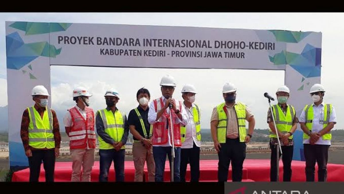 Peresmian Penandatanganan Kerjasama Pemerintah bersama PT.Surya Dhoho Investama. [Antara]