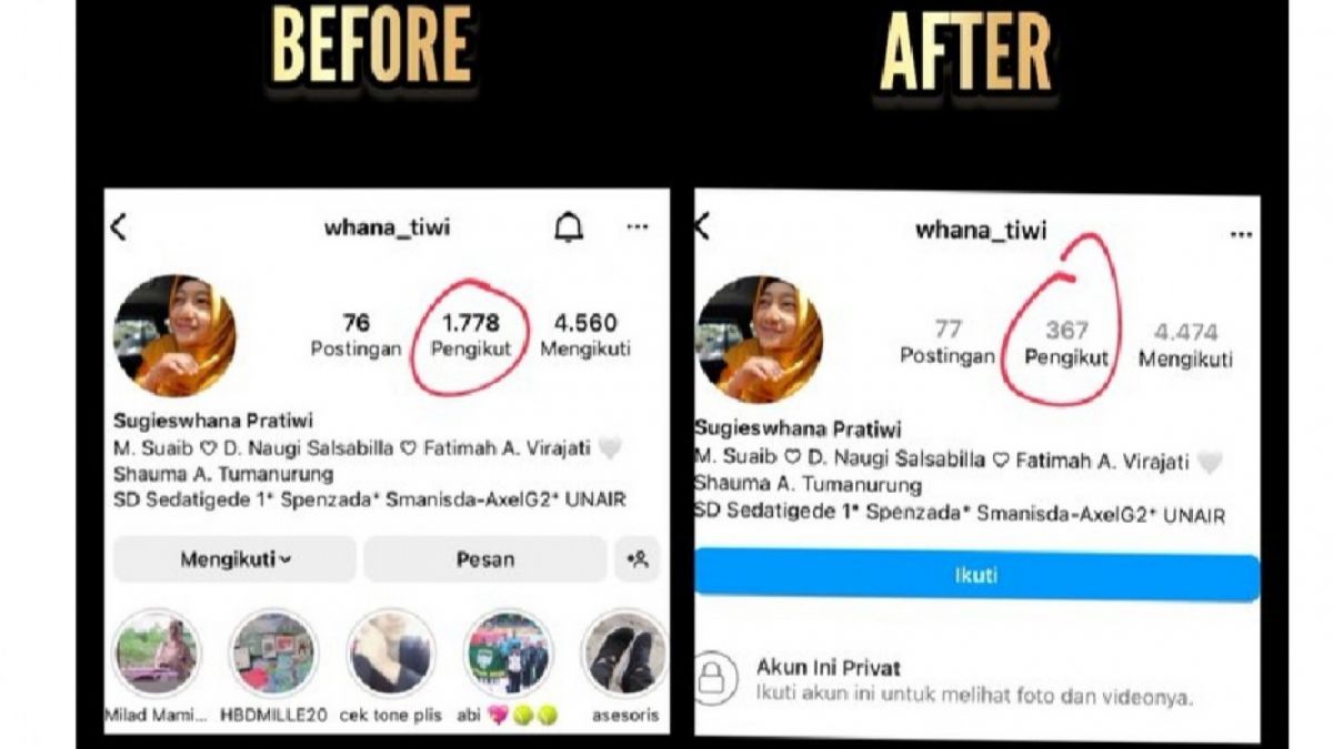 Tangkapan Layar akun Ibu Dokter RSAD dari unggahan di Twitter [Twitter]