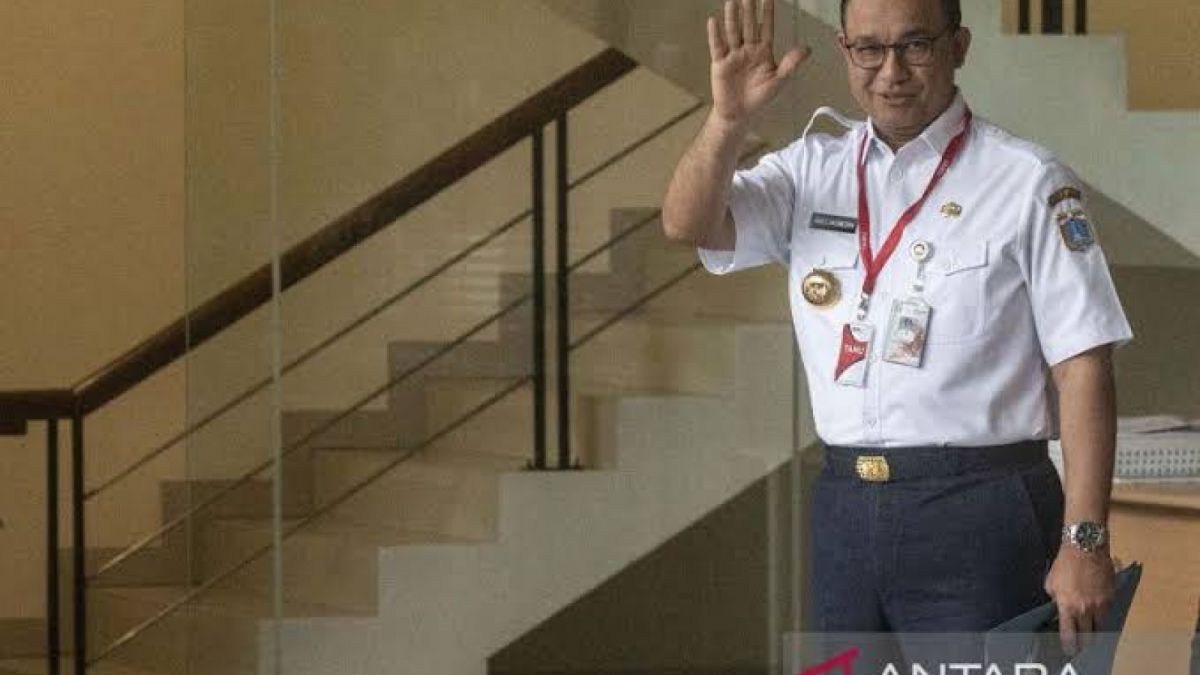 Gubernur DKI Jakarta, Anies Baswedan ketika memenuhi panggilan KPK. [Antara]