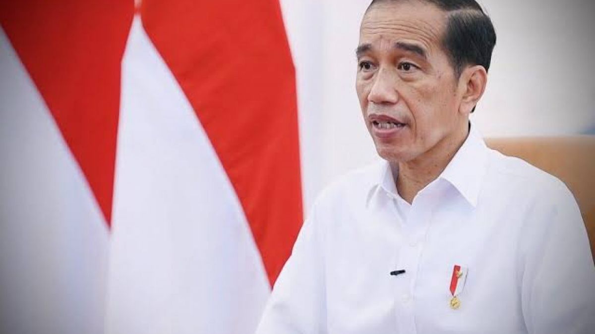 Presiden Joko Widodo [Sekretaris Kabinet]