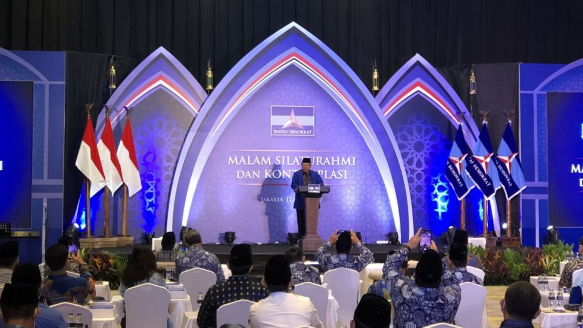Ketua Majelis Tinggi Partai Demokrat Susilo Bambang Yudhoyono (SBY) [Suara.com/Novian Ardiansyah]