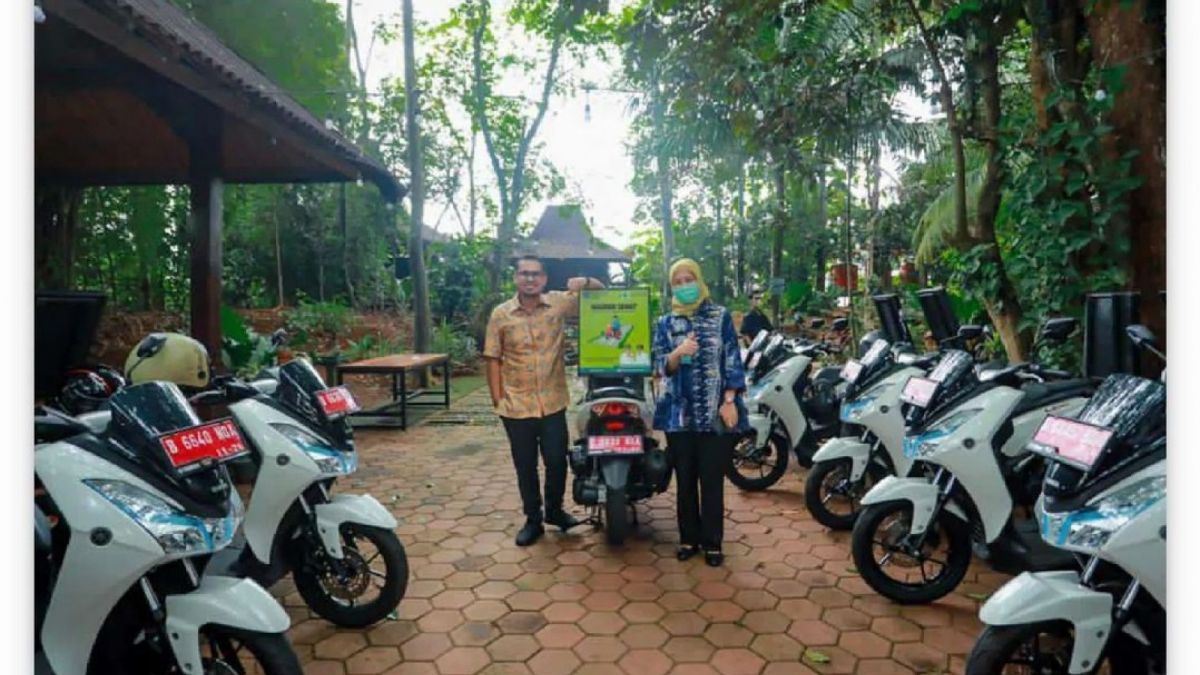 Wakil Wali Kota Tangerang Selatan, Pilar Saga dalam Evaluasi Program Pelayanan Ngider Sehat [Instagram]