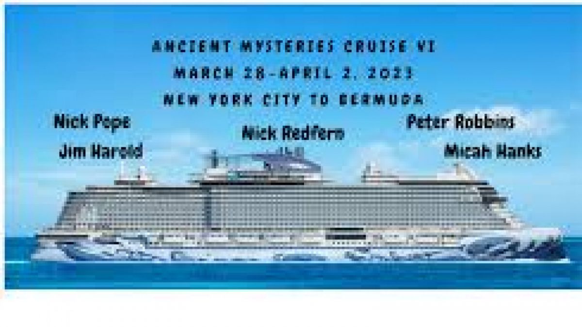 Ancient Mysteries Cruise [Situs Ancient Alient Cruise]