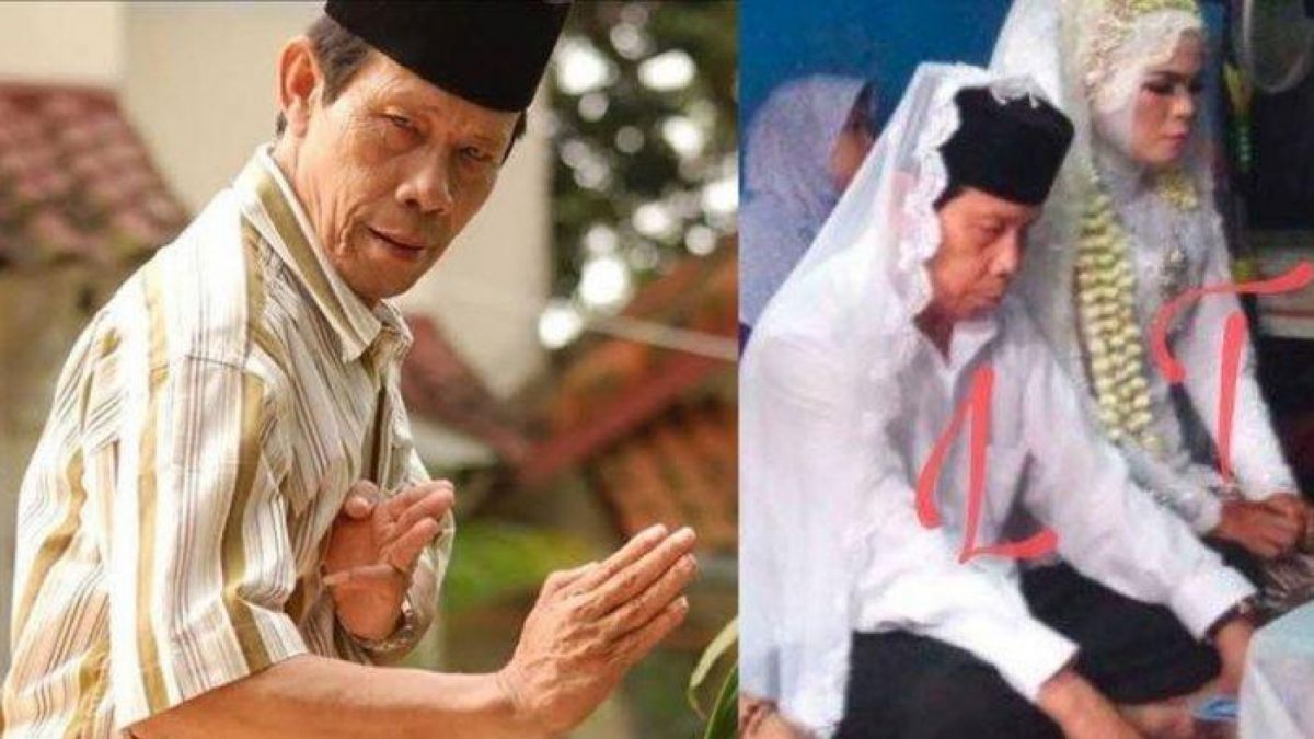 Malih dalam pernikahan keduanya [Instagram]
