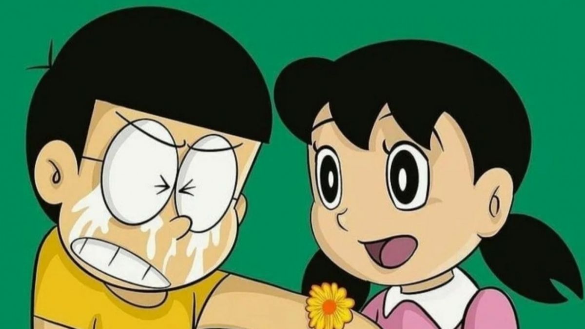 Nobita dan Shizuka [Instagram]