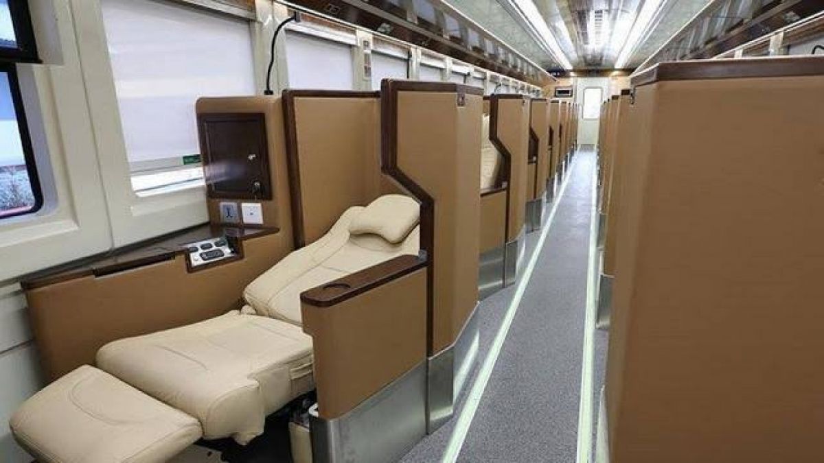 Ilustrasi Sleeper Train [Antara]