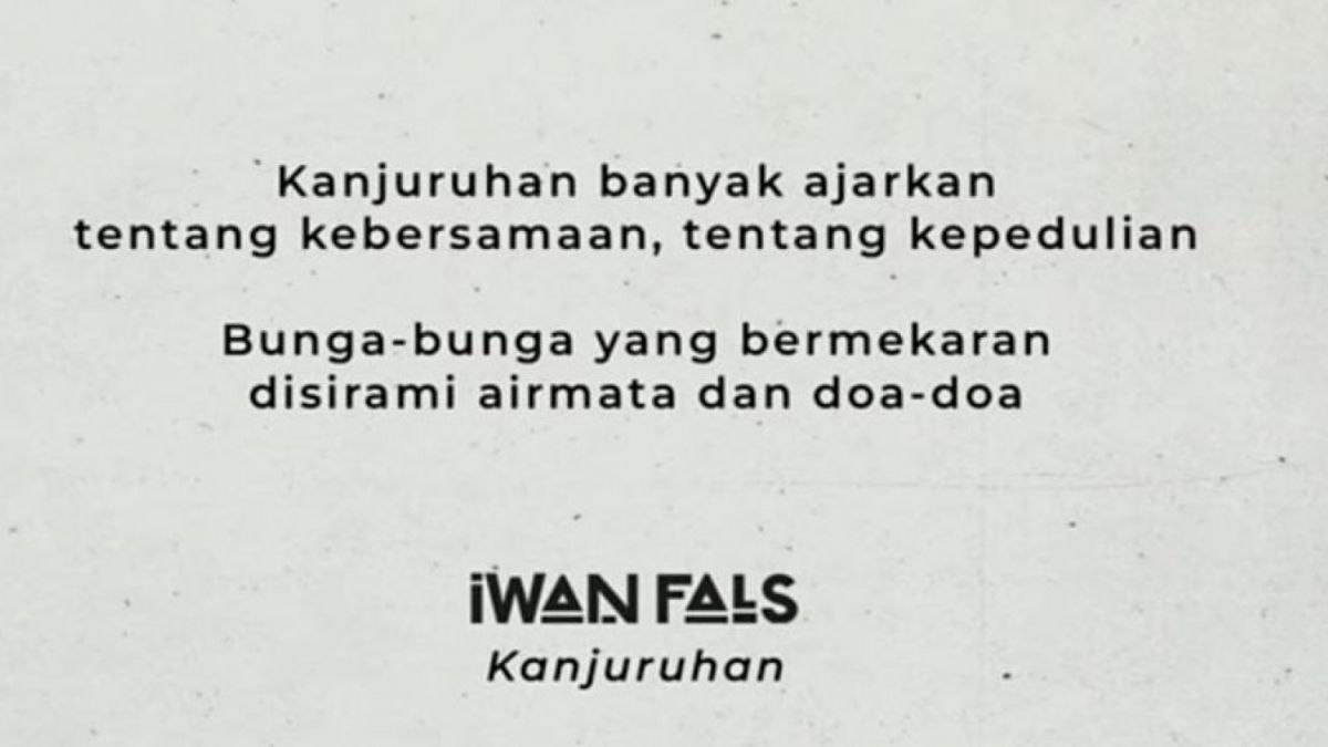 Kanjuruhan [Instagram]