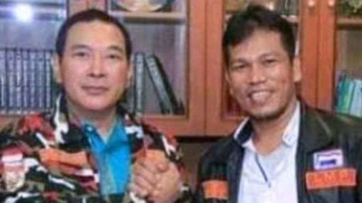 Adek Efril Manurung dan Tommy Soeharto [Instagram]