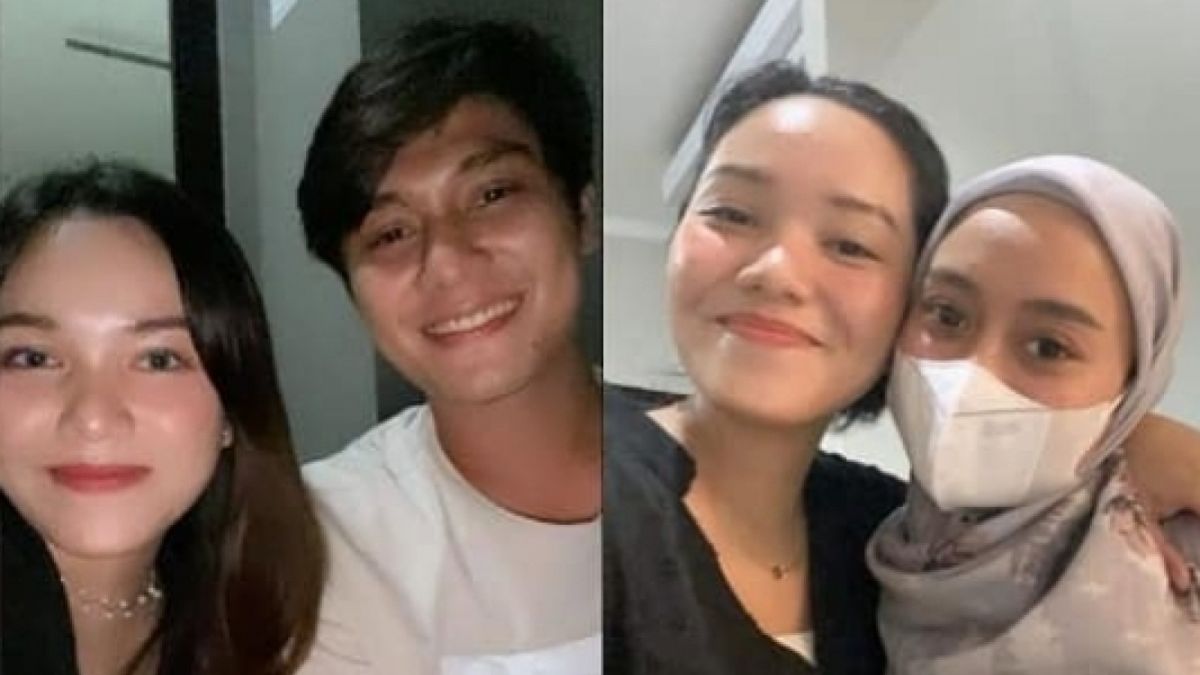 Dinda Mutia Bersama Billar dan Lesti [Instagram]