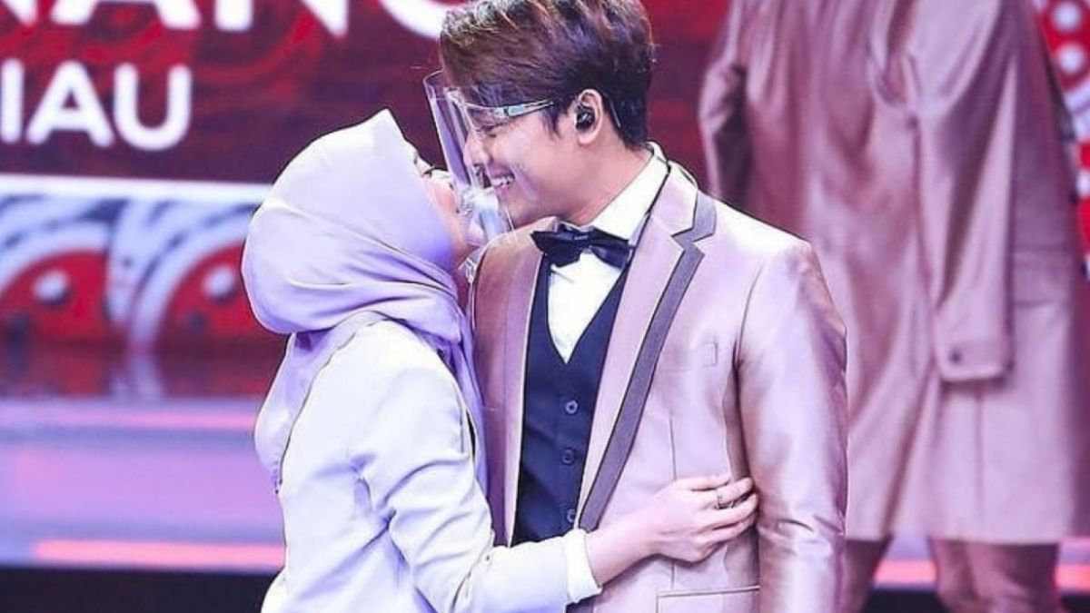 Lesti Kejora dan Rizki Billar [Instagram]