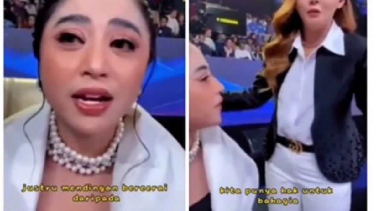 Tangkapan Layar Dewi Perssik dan Jenita Janet [Instagram]