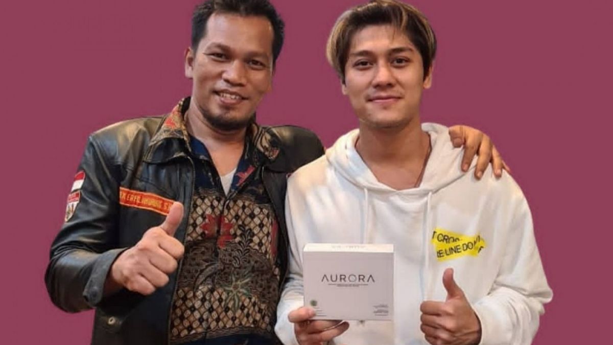 Rizky Billar dan Adek Efril Manurung [Instagram]