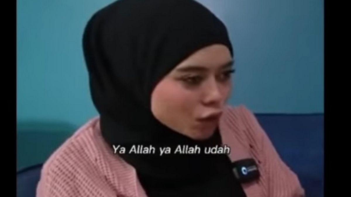 Tangkapan Layar Lesti Kejora dalam Podcast Irfan Hakim [Instagram]