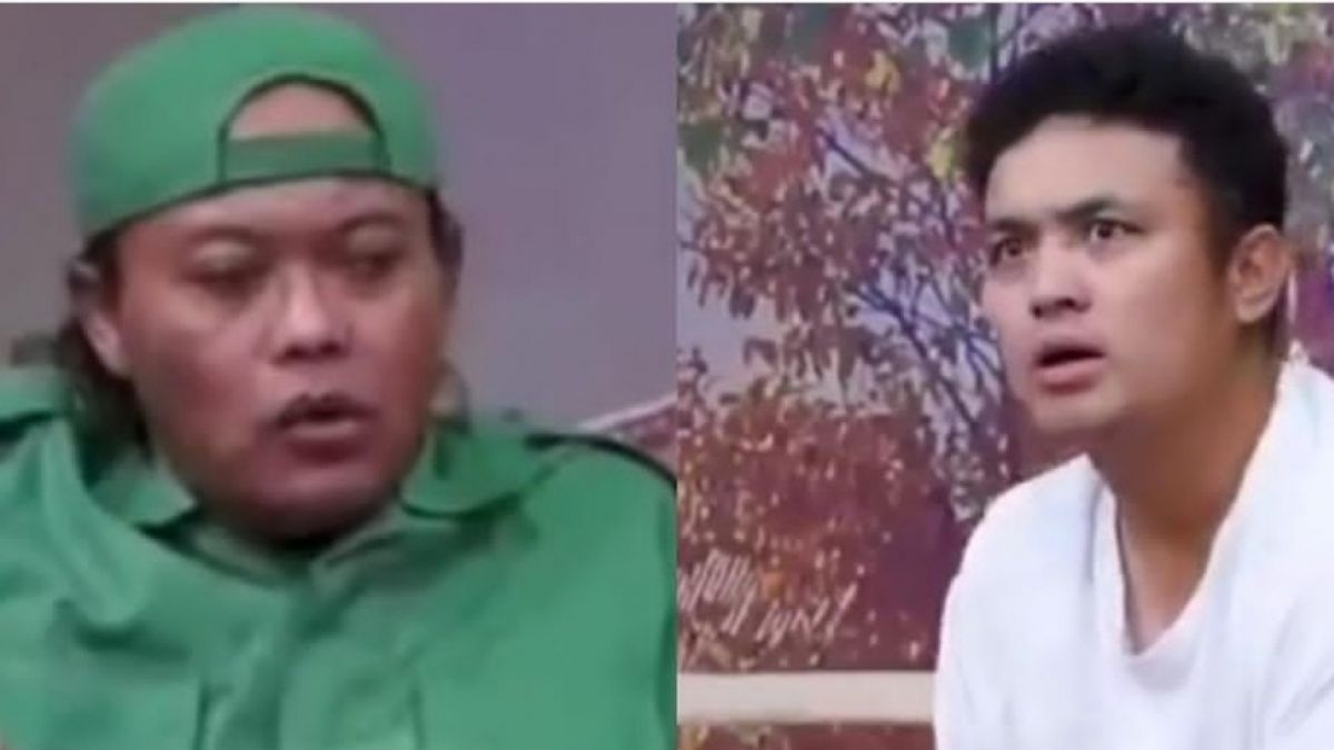 Tangkapan Layar Sule dan Gilang Dirga [Instagram @rumpi_gosip]