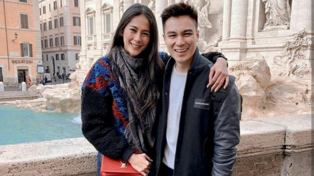 Paula Verhoeven dan Baim Wong [Instagram]
