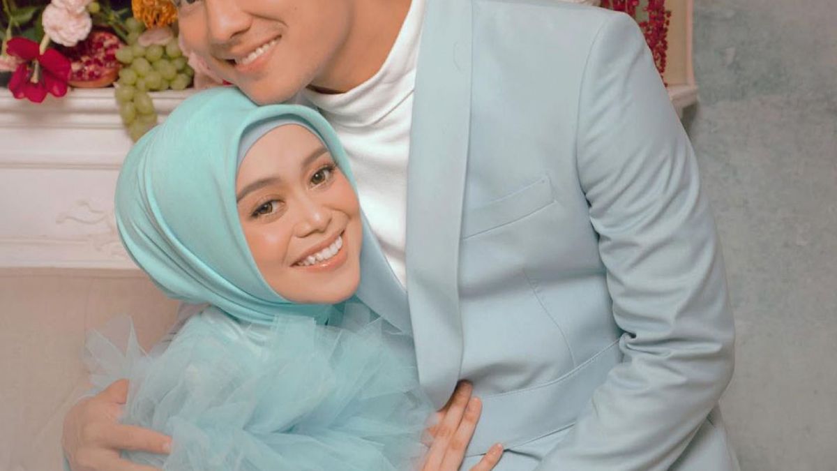Potret Romantis Rizky Billar dan Lesti Kejora