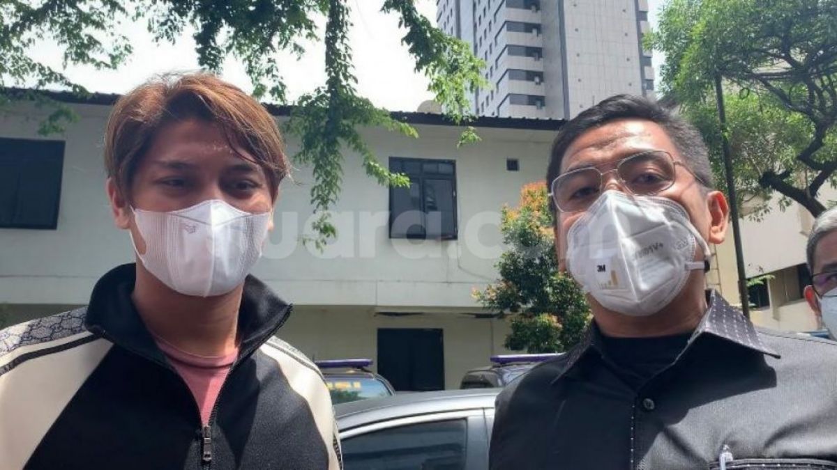 Rizky Billar dan Sandy Arifin [Suara.com/Yuliani] [Suara.com/Yuliani]