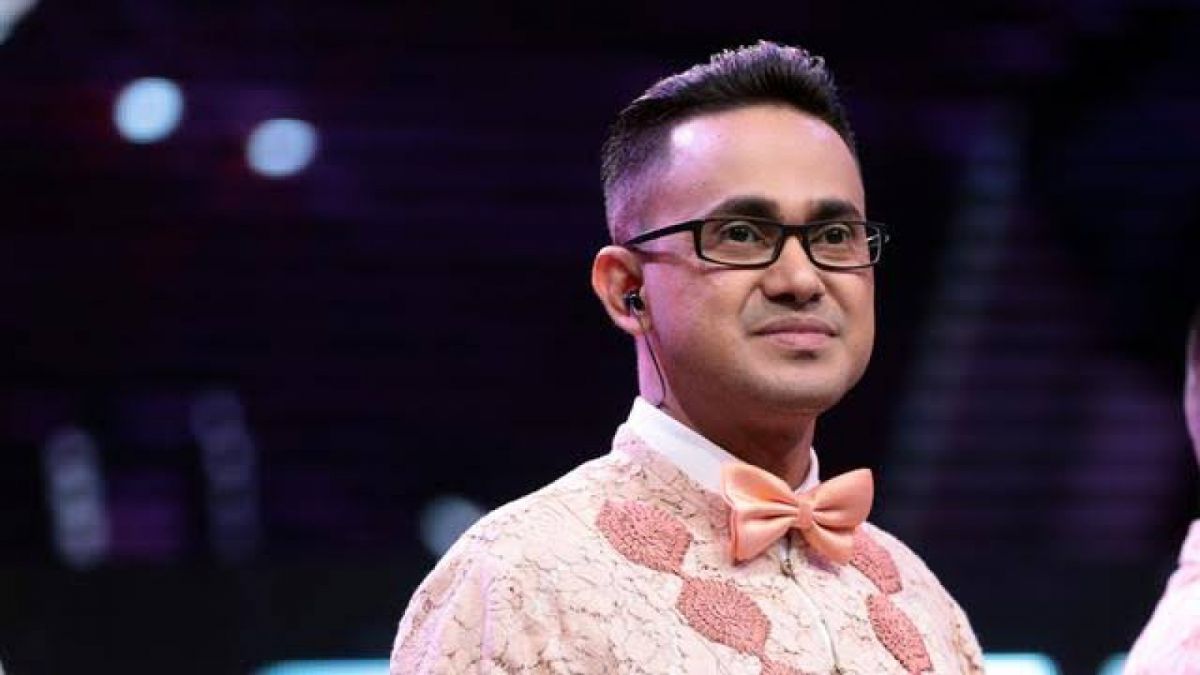 Ramzi ketika menjadi Presenter Dangdut Academy Indosiar [Instagram]