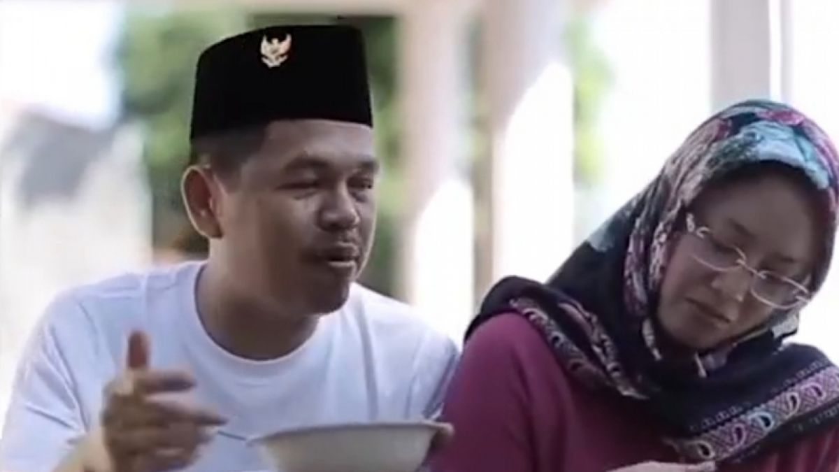 Momen Dedi Mulyadi bersama Anne Ratna Mustika [Instagram]