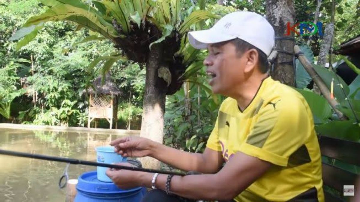 Dedi Mulyadi sedang memancing [Youtube]