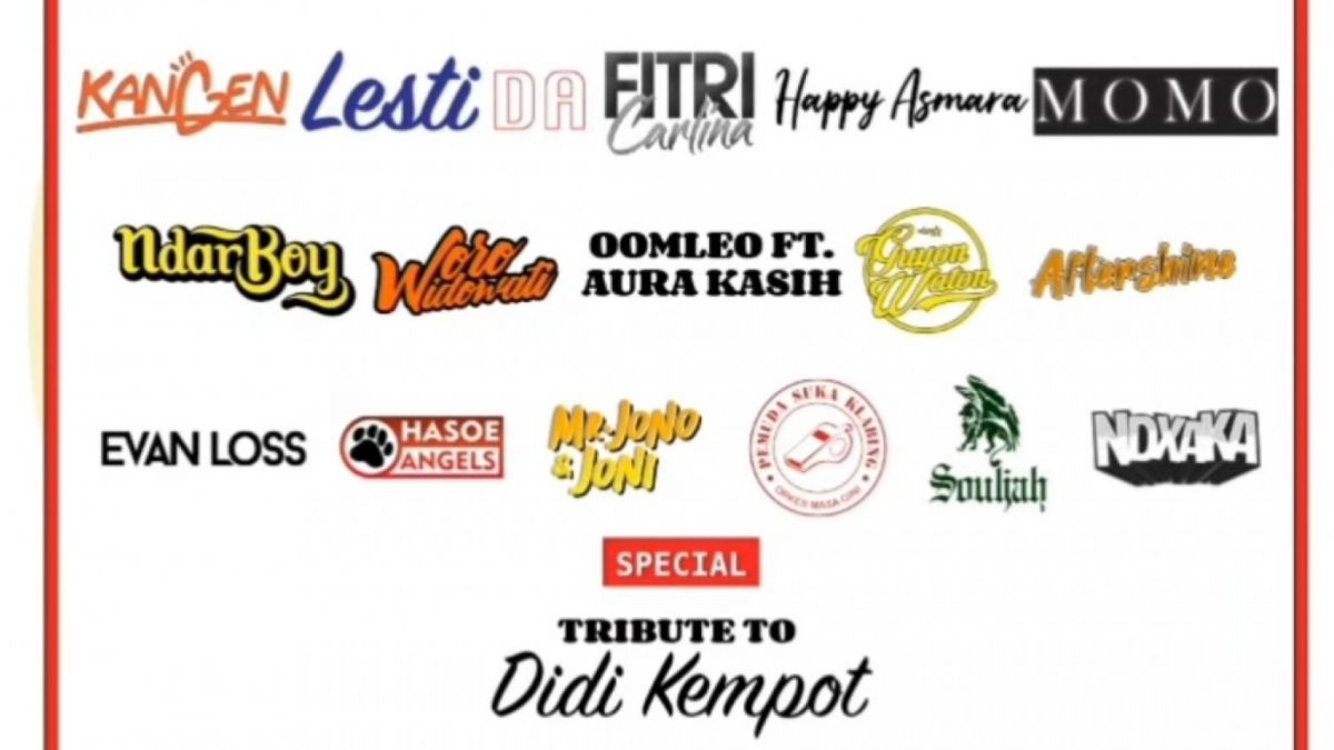 Deretan pengisi acara Tak Kenal maka Tak goyang [Instagram]